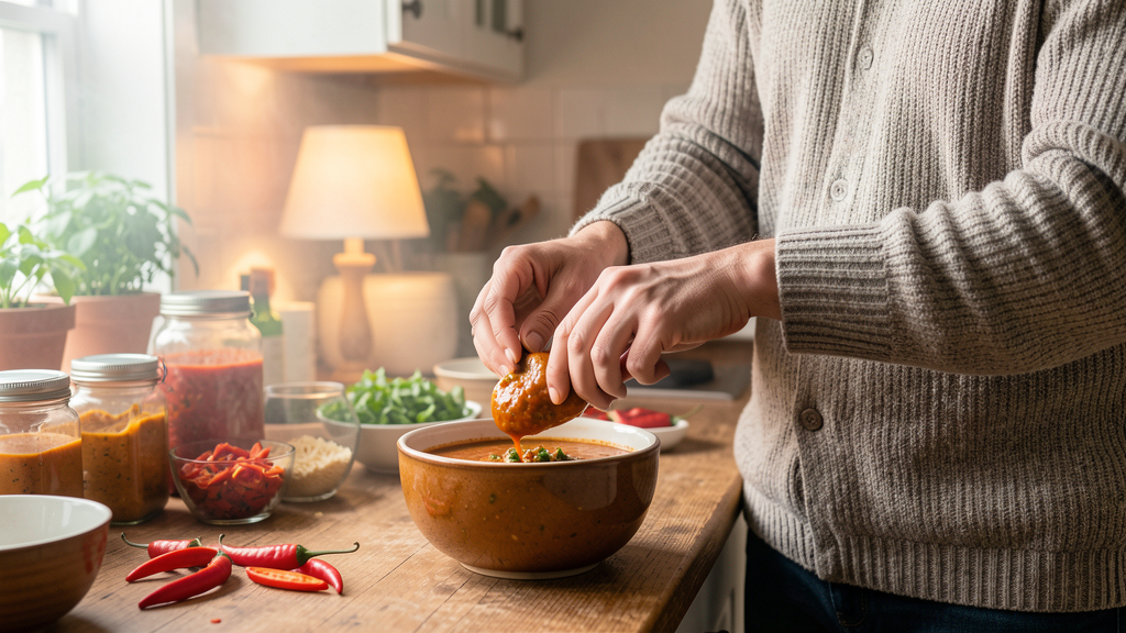 Photographic detail related to 4 Store-Bought Salsas That Double as Instant Pasta Sauce Bases