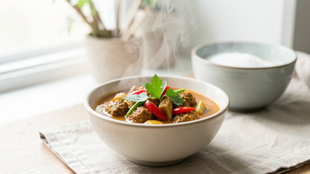 Photographic detail related to 5 Curry Pastes That Work Better Than Powder for Instant Heat