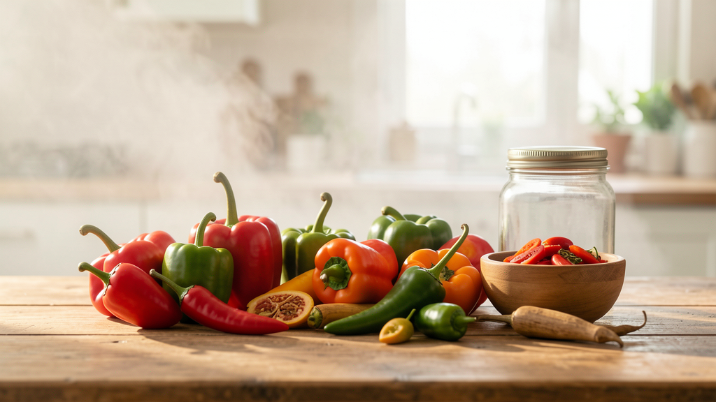 Photographic detail related to Which Mild Peppers Add the Most Body Without the Heat?