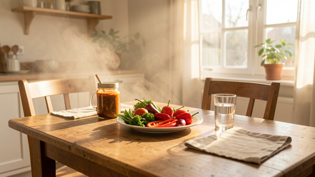 Editorial image illustrating Harissa vs. Gochujang: Which Fermented Paste Belongs in Your Marinade?