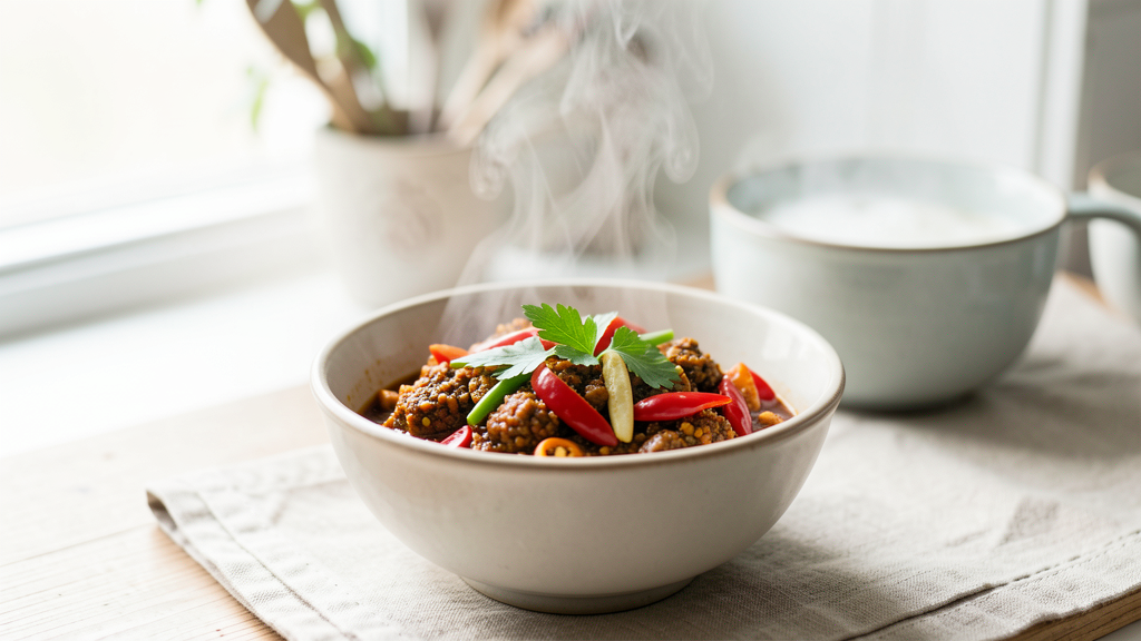 Photographic detail related to Harissa vs. Gochujang: Which Fermented Paste Belongs in Your Marinade?
