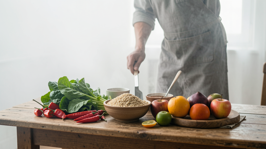 Editorial image illustrating The Lipid Carrier: Why Fatty Meats Make Stews Feel Hotter