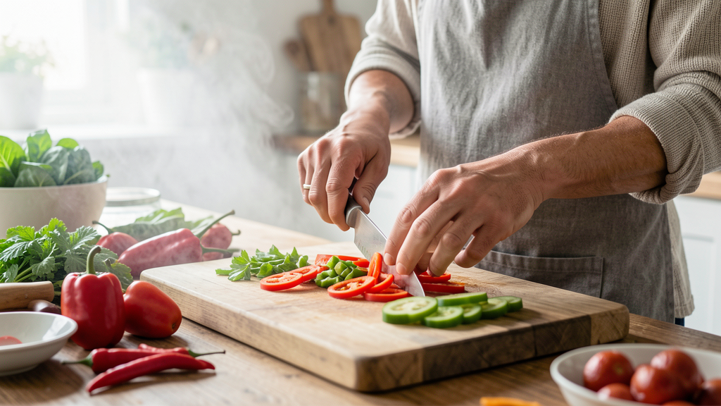 Photographic detail related to The Lipid Carrier: Why Fatty Meats Make Stews Feel Hotter