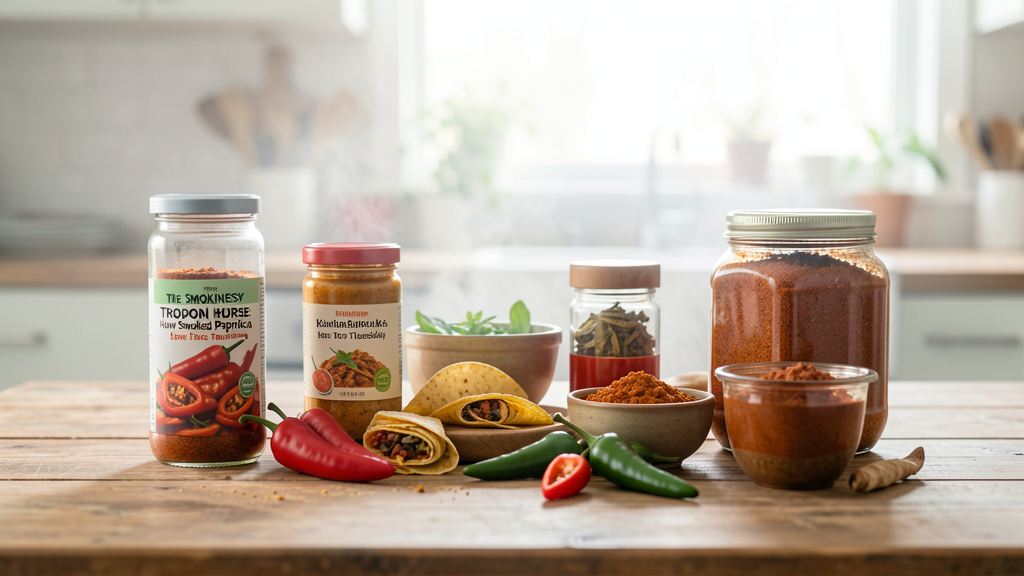 Editorial image illustrating The Smokiness Trojan Horse: How Smoked Paprika Saved Taco Tuesday