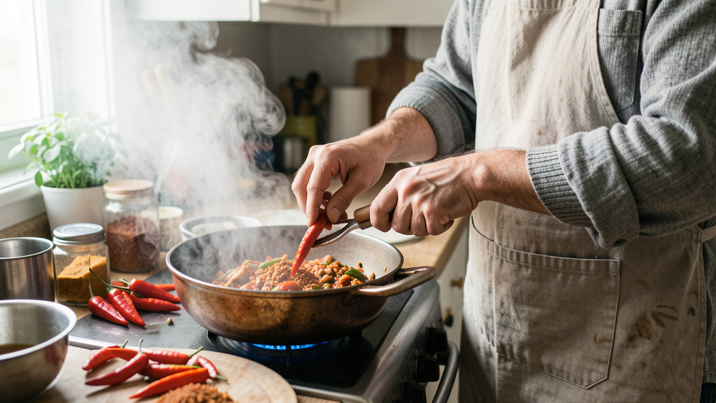 Photographic detail related to The Smokiness Trojan Horse: How Smoked Paprika Saved Taco Tuesday