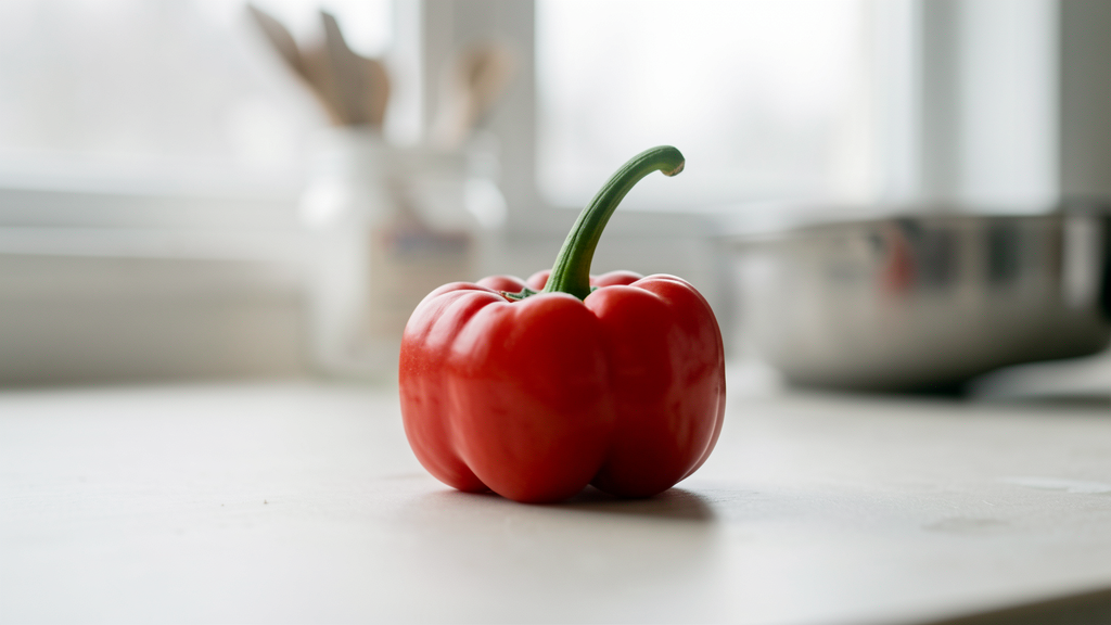 Photographic detail related to Should You Roast Peppers Before Freezing Them for Later Use?