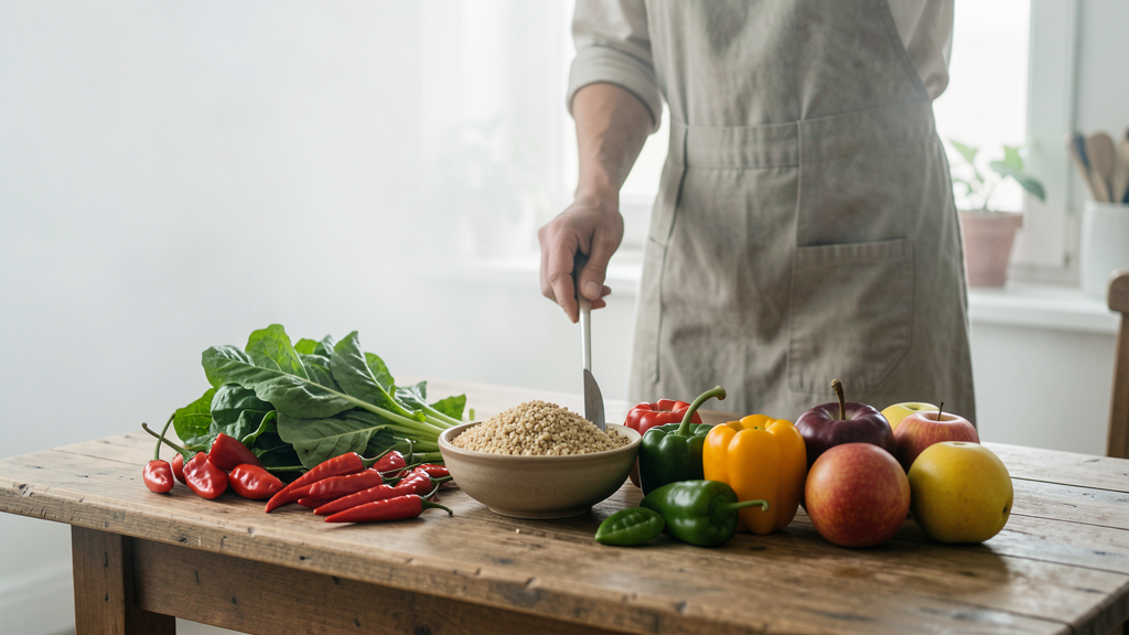 Editorial image illustrating Why Do My Roasted Peppers Turn Bitter in the Oven?